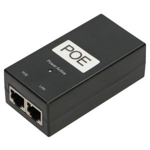 Extralink Alimentation PoE Extralien POE-24-24W-G 24V, 1A, 24W, Gigabit, c&acirc;ble inclus - Neuf