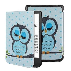 Etui intelligent pour liseuse Pocketbook 606 628 633, coque souple en TPU pour Pocketbook Touch LUX 5, veille et reveil automatiques - Neuf
