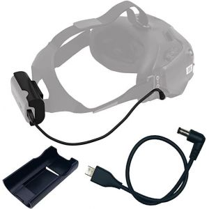 Goggles 2 C&acirc;ble D'alimentation Et Support De Batterie Pour Dji Avata Goggles 2 Pour Dji Avata Pro-View Combo Goggles 2 Accessoires (Pas Pour Fpv Goggles V2) - Neuf