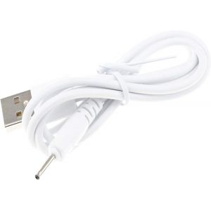 KALANKA-Chargeur USB DC millim&egrave;tre 2,0 mm, c&acirc;ble d'alimentation CC 5 V, source de charge pour tablette, stylet de charge, Blanc, Classique - Neuf