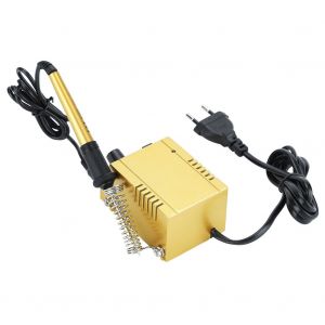 Mini station de soudage 12 V a temperature reglable pour la reparation de telephones portables (dore) - Neuf
