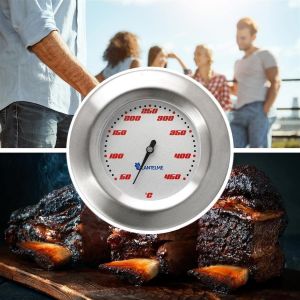 KAL-Thermomètre Pour Couvercle De Gril À Gaz À 460 Degrés Gril Pour Fumeur Thermomètre Pour Barbecue Installation De Gril À Billes Thermomètre De Rénovation - Neuf