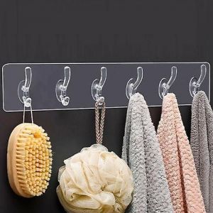 10 pièces de vêtements et de chapeaux sans couture transparents puissants,crochet en cristal,portant,sans coup de poing - Neuf