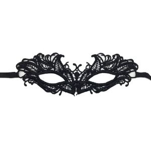 1 Pcs Masqué Masque - Masque Pour Les Yeux - Masque Noir - Neuf