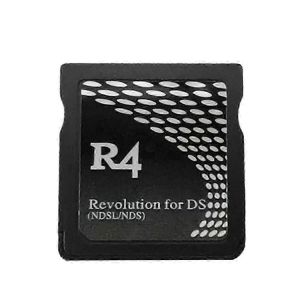 Carte de jeu R4 compatible avec NDS Burning Card Wood/YS Dual Core compatible avec DS NDSL NDS Flashcard Première génération R4 Ga - Neuf