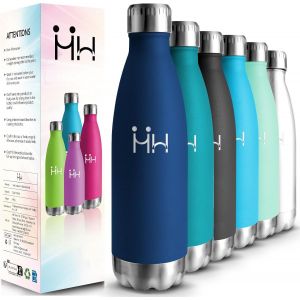 Tianyi-Gourde Isotherme - 750ml - Gourde Inox Isolé À Double Mur, Gourde Sport Sans Bpa, Bouteille Isotherme Étanche, Processus De Revêtement En Poudre - Pour Boissons Chaudes Et Froides - Neuf