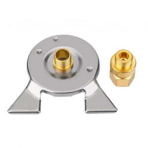 Adaptateur De Gaz De RéServoir De Cylindre Long De Convertisseur De BrûLeur De Mini PoêLe ExtéRieur - Neuf