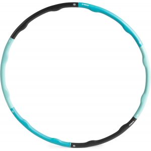 Loc-Hula Hoop Avecmassage Diamètre 100cm Tissu Enmousse Et Pvc Hula Hoop Facile Et Supportable Avec Embouts Demassage Stimulant La Circulation - Neuf