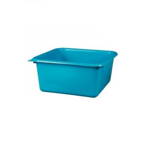 Aluminium Et Plastique - Cuvette Carr&eacute;e 38 Cm / 15 L - Green Line - Aluminium Et Plastiq - Neuf