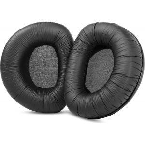 HDR170 Coussinets de Rechange compatibles avec Casque Sennheiser HDR160 HDR170 HDR180 RS160 RS170 RS180 (Cuir froissé) - Neuf