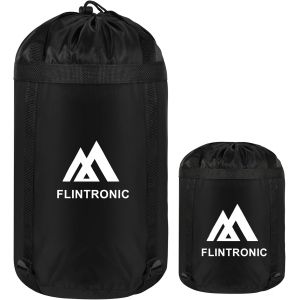 Wqd-Sac De Compression Ultra Légers, Sac De Couchage De Compression Étanche Housse, Pour Camping Randonnée Voyage Sac De Couchage, Tissu Ripstop, Xl - Neuf