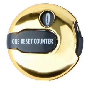 Compteur De Score De Golf Gardien De Score De Coup De Golf Color&eacute; Avec Une Touche De R&eacute;initialisation Clip Accessoire De Golf Suppli - Neuf