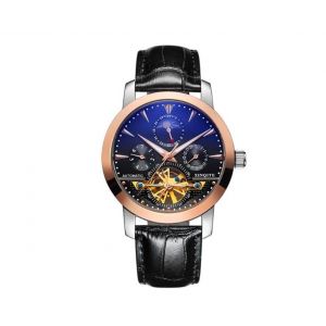 Montre M&eacute;canique Automatique &Agrave; Volant D'inertie Lumineux Camel Avec Affichage De La Semaine Et Du Calendrier - Neuf