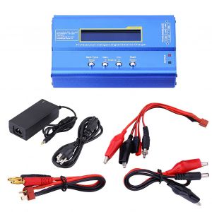 Chargeur-Dechargeur D'equilibre Pour Batterie Imax B6 80 W 16 S, Adaptateur 15 V 6 A, Prise Us 100-240 V, Pour Batterie Lipo Nimh Nicd - Neuf