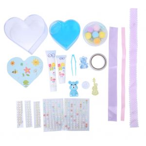 Jouet educatif pour enfants, manuel de bricolage, boite de rangement, jouet interactif parent-enfant - Neuf