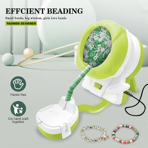 Machine À Perler De Graines De Perles D'argile Électrique Pour Bijoux,Vert - Neuf
