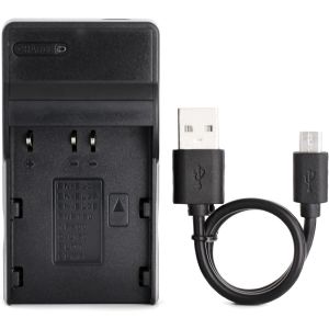En-El3 Usb Chargeur Pour Nikon D100, D100 Slr, D200, D300, D300S, D50, D70, D70S, D80, D90, Dslr D700 Cam&eacute;ra Et Plus[Camera2265] - Neuf
