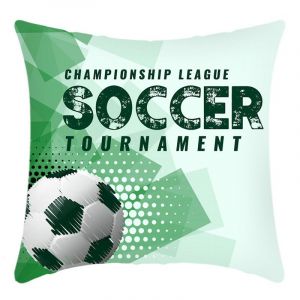 Pack De 2 45x45cm Qatar 2022 De La Coupe Du Monde #2 Draps En Coton Housse De Protection Pour Voiture Bar Ktv Decor - Neuf