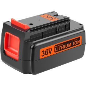 MEVRONISSHOP-36V 2.5Ah BL20362 Batterie pour Black Decker BL20362 BL2536 LBXR36 LBX1540 LBX2540 LBX2040 LBX36 LST540 LCS1240 Compatible avec Tous Les Outils 36V - Neuf