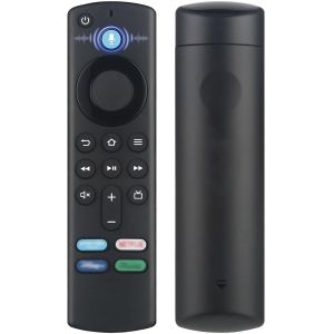 L5B83G Télécommande Vocale (3È Gén) Pour Fire Tv Stick (Lite, 4K, 4K Max, Bundle, 2Ème Et 3Ème Gén) Fire Tv Cube (1Ère Et 2Ème Gén) Fire Smart Tv (3È Gén, Design Suspendu) - Neuf