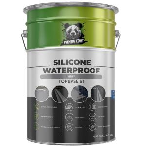 CHECARZHN--NO1-Mastic Étanche En Caoutchouc Liquide Pour Toit ¿ Gris ¿ Fuite De Toit Flexible Et Mastic Métallique ¿ Enduit Pour Eau Stagnante, Surface De Toiture, Résistant Aux Uv Et Aux Température - Neuf