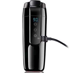 Tasse Chauffante De Voyage En Acier Inoxydable Pour Voiture, 400 Ml, 12 V - Neuf