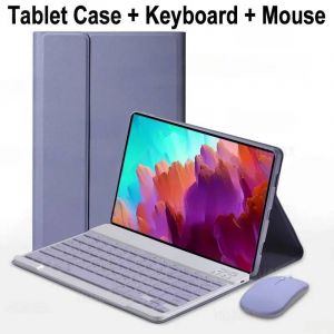 Étui Pour Clavier Pour Lenovo Idea Tab Pro 12.7 Pouces 2025 Tb373fu Bt Clavier Avec Housse En Cuir Pour Étui Pour Tablette Xiaoxin Pad Pro 12.7.With Mouse D.Arabic Layout - Neuf