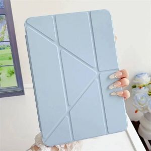 Avec Porte-Crayon &Eacute;tui Pour Lenovo Tab M11 &Eacute;tuis 11 Pouces Tb330fu Idea Tab 11 Tb336zu Tb336fu Couverture Intelligente Funda Xiaoxin Pad 2024 Tb331fc 11 2025 Tb335fc R&eacute;veil &Eacute;tui Po.Bleu.Lenovo Idea T - Neuf