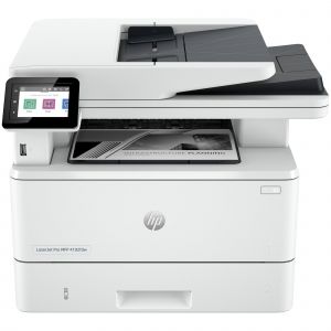 HP LaserJet Pro 4102dw Sans fil Multifunction Noir et blanc Imprimante, Copieur, Scanner; Recto verso - Neuf