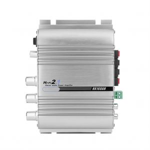 amplificateur de voiture 12 V 2.0 + basses puissantes Hi-Fi 2.1 canaux Mini aMP stereo - Neuf