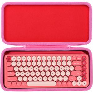 Coque Rigide Housse pour Logitech Pop Keys Clavier Mécanique sans Fil(boîte Seule,Case Only) - Neuf