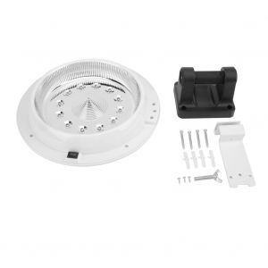 Hjlian Lampe Solaire D'exterieur A 12 Led Pour Jardin, Cloture, Couloir, Applique Murale, Eclairage De Paysage, Eclairage Public, Lumiere Blanche - Neuf