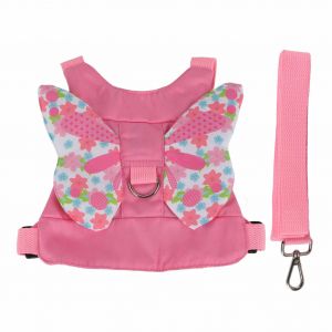Harnais De Marche Reglable Et Antiderapant Pour Bebe, Laisse Anti-Perte, Mignon, Pour Tout-Petits De 1 A 8 Ans, Rose - Neuf