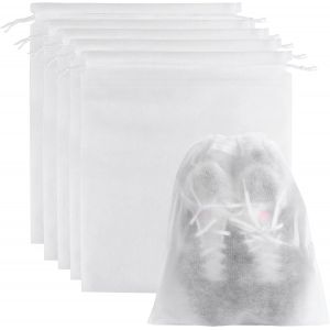 Lot De 25 Housses De Protection Pour Chaussures, Imperméables Et Anti-Poussière, Idéales Pour Le Voyage Et Le Sport. - Neuf