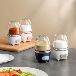 Accessoire De Rangement De Cuisine Blanc Pot D'assaisonnement Bouteille D'assaisonnement De Cuisine Pot Boîte D'assaisonnement - Neuf