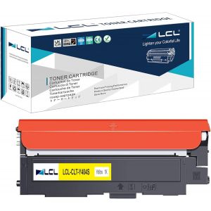 ERYI-Y404S Jaune Cartouche De Toner Compatible Pour Samsung 404S P404C Clt-404S Clt-Y404S Compatible Avec Samsung Sl-C430 Sl-C430W Sl-C480 Sl-C480W Sl-C480Fn Sl-C480Fw Sc-C482 Sl-C482W Sl-C482Fw (1Pk - Neuf