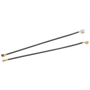 C&acirc;ble d'antenne IPEX-4 UFL femelle vers connecteur IPEX-1,longueur 5 cm,2 pi&egrave;ces,pour AX200/AX210 BCM94360HMB - Neuf