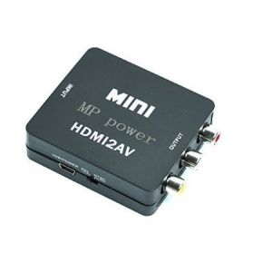 MP power @ HDMI vers AV Composite RCA CVBS vid&eacute;o audio adaptateur convertisseur - Neuf
