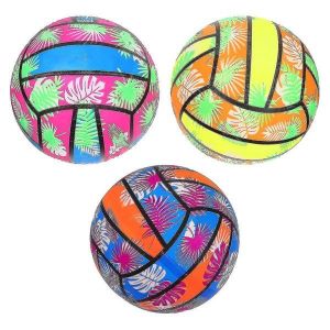 Lot de 3 ballons de volley gonflables pour enfants &iquest; Jouets de f&ecirc;te d'&eacute;t&eacute; &agrave; la plage et &agrave; la piscine pour s'amuser et jouer - Neuf