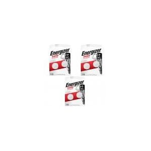 6 Piles Energizer CR2450 - Neuf