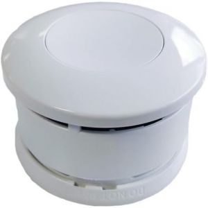 Lifebox D&eacute;tecteur de Fum&eacute;e Serenity 5 &agrave; Pile Alcaline 5 Ans Certifi&eacute; NF Fabriqu&eacute; en France avec Design Discr&egrave;te - Neuf