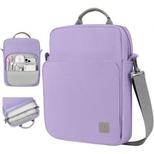 KALANKA-9-11 Pouces Housse Sac Tablette avec Bandouli&egrave;re pour iPad 10&eacute; G&eacute;n 10,9"", iPad (A16) 11"", iPad Air 11"", iPad Pro 11"", iPad 9/8/7&eacute; 10,2"", iPad Air 5/4,Galaxy Tab A9+ Plus 11""/S9 FE,Gris Violet - Neuf