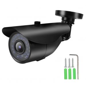 Camera Bullet TVI/AHD/CVI/CVBS NTSC IP66, vision nocturne infrarouge exterieure, enregistreur video analogique (720p) - Neuf