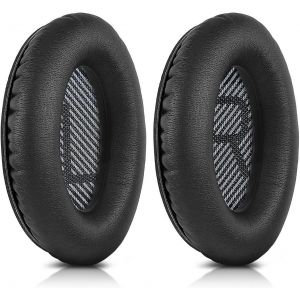 paire de coussinets d'oreille de remplacement professionnels, coussinets d'oreille compatibles avec Bose Quietcomfort 35 (bose Qc35) et Quiet Comfort 35 Ii (bose Qc35 - Neuf