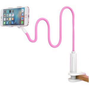 acdsgd-Support de t&eacute;l&eacute;phone portable pour lit et bureau - Support flexible &agrave; col de cygne &agrave; 360&deg; - Support de fixation pour iPhone 12 Mini, 12 Pro Max, 11 Pro, Xs XR X 8 7 6 Plus, Samsung S10 S9 S8, - Neuf