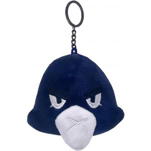 KAL-Porte-Cl&eacute;s En Peluche, Porte-Cl&eacute;s Anim&eacute;, Id&eacute;al Comme Cadeau &Agrave; Accrocher Aux Cl&eacute;s Aux Sacs &Agrave; Dos Et Aux T&eacute;l&eacute;phones Portables - Neuf