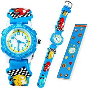 Bnhgc-Filles Garçons Petits Enfants Montre, Silicone Enfants Montre 3d Mignon Dessin Animé Étanche Enseignement Montre Cadeau Pour Enfants Enfants Petites Filles Garçons - Neuf