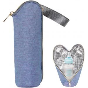 Kalanka-Sac Isotherme Pour Biberon, Sac Isotherme Pour Lait Maternel, Sac Chauffe Biberon, Sac Isolant Pour Biberon De Lait,Sac Isotherme Lait Maternel, Baby Biberon Tote Restez Au Chaud &iquest;Violet&iquest; - Neuf