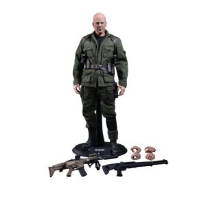 Figurine Hot Toys Mms206 - G.I. Joe Retaliation - Joe Colton - Neuf