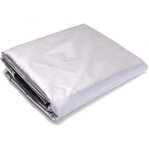 Housses Imperméables Pour Meubles De Jardin,Patio Extérieur,80 Tailles,Housse De Chaise De Neige Et De Pluie Pour Canapé,Table,Chaise,Anti-Poussière,Cuisine - Type Silver-160x160x80 - Neuf